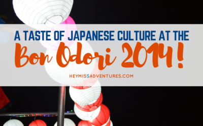 A Taste of Japanese Culture at the Bon Odori Festival 2014