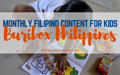 Buribox Philippines: Monthly Content for Filipino Kids