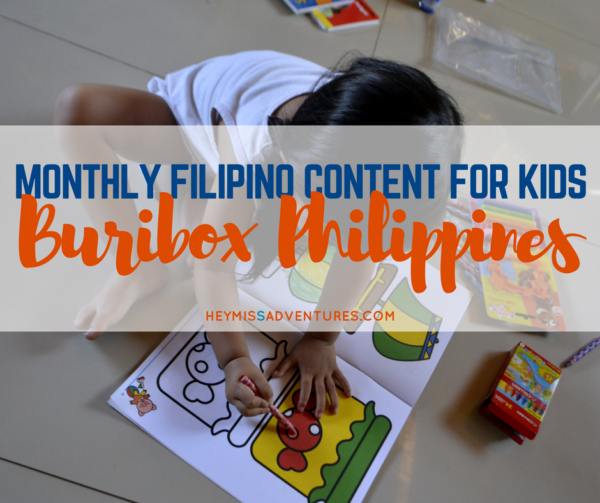 Buribox Philippines: Monthly Content for Filipino Kids | Hey, Miss Adventures!