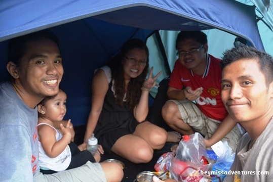 urban camping, family park, sideout outdoor tadpole tent