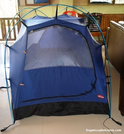 Review: Sideout Outdoor 2-Person Tadpole Tent | Hey, Miss Adventures!