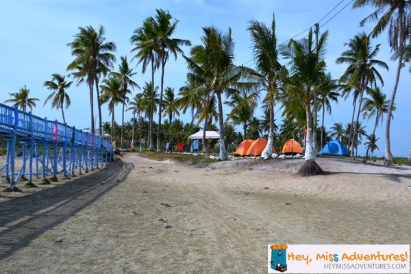 Payag sa Asinan Eco-Tourism Park: Camping at Olango Island || heymissadventures.com