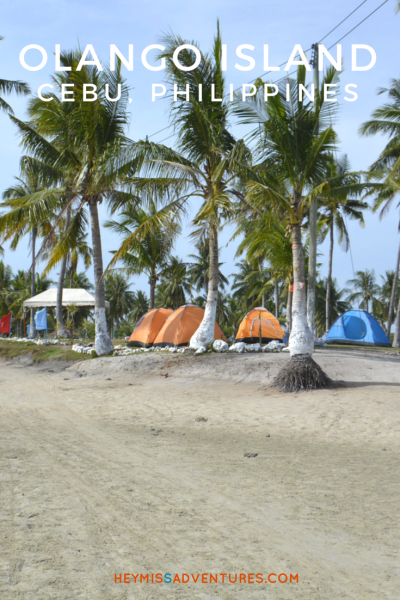 Payag sa Asinan Eco-Tourism Park: Camping at Olango Island || heymissadventures.com