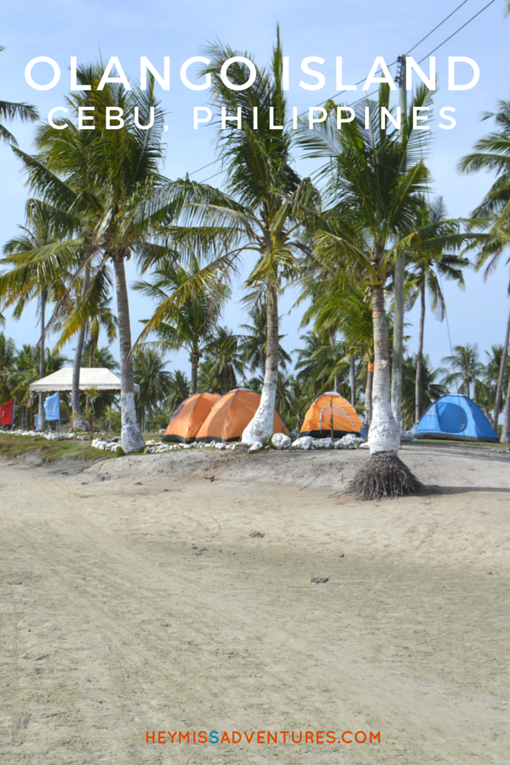 Payag sa Asinan Eco-Tourism Park: Camping at Olango Island | Hey, Miss Adventures!