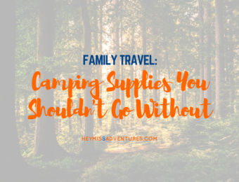Camping Supplies You Shouldn’t Go Without