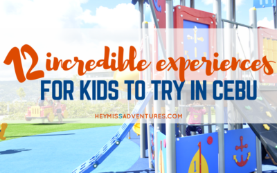 12 Incredible Experiences to Have in Cebu for Kids