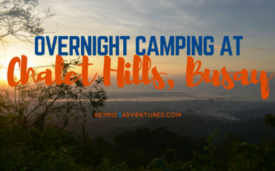 Chalet Hills, Busay, Cebu: An Overnight Family Camping Getaway