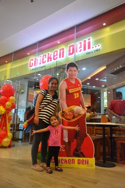 Namit Gid at Chicken Deli Robinsons Galleria Cebu | Hey, Miss Adventures!