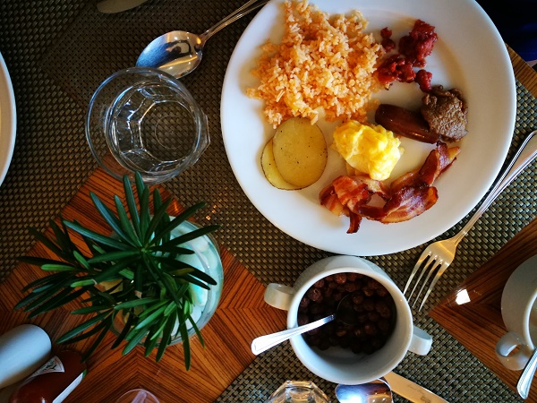 Breakfast Buffet at Pedro's Restaurant in Citi Park Hotel