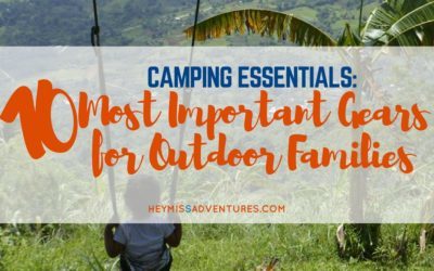 Camping Essentials: 10 Most Important Items for Outdoor Families