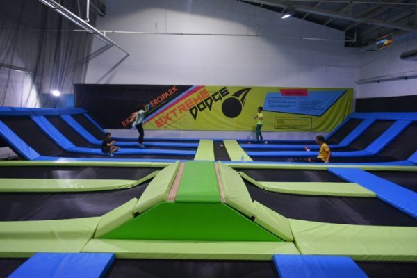 Jump Your Way to Fitness at Extreme Aeropark!