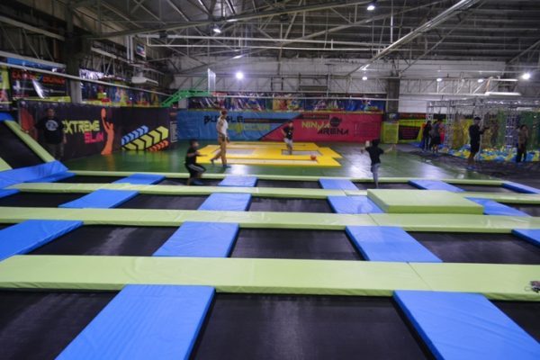 Jump Your Way to Fitness at Extreme Aeropark!