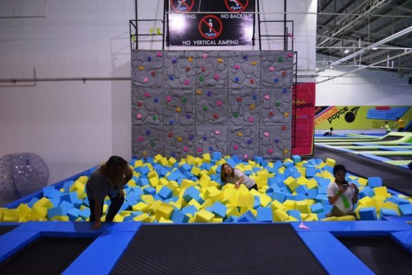 Jump Your Way to Fitness at Extreme Aeropark!