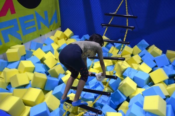 Jump Your Way to Fitness at Extreme Aeropark!