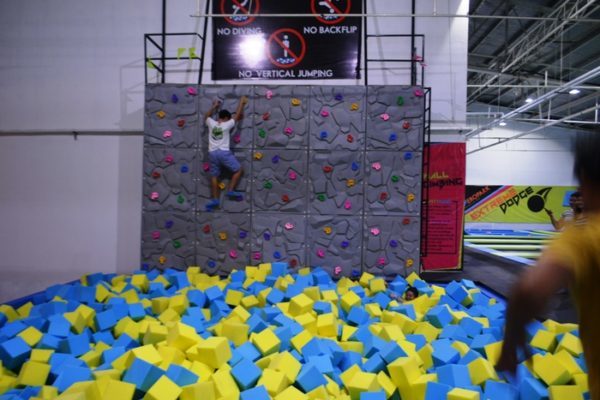 Jump Your Way to Fitness at Extreme Aeropark!