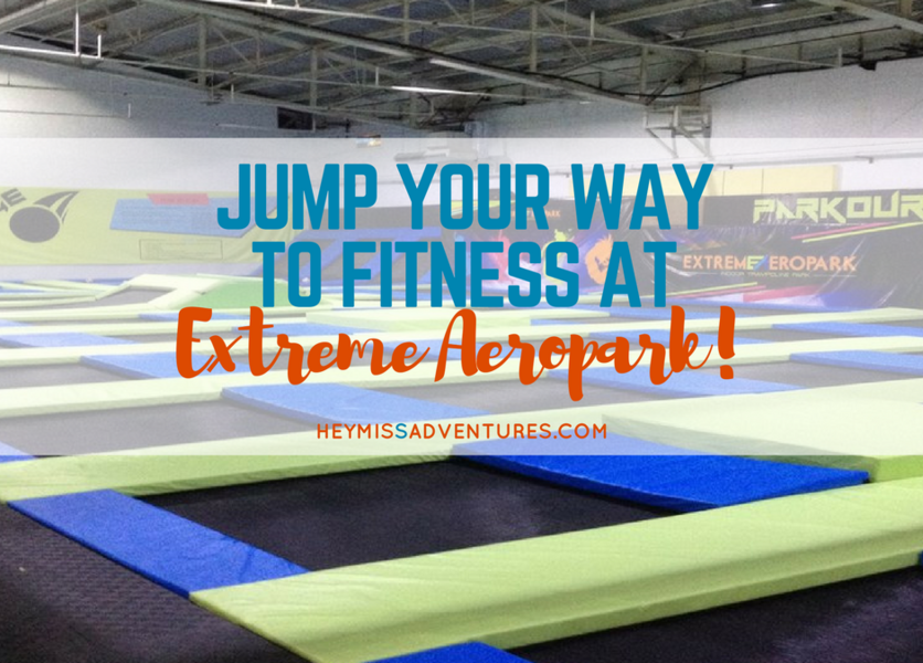 Jump Your Way to Fitness at Extreme Aeropark!