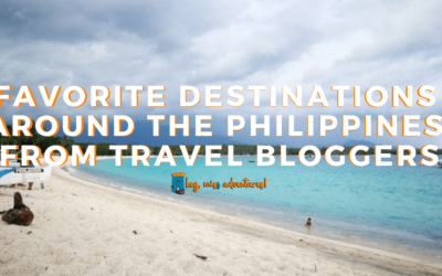 Favorite Destinations Around the Philippines from Travel Bloggers