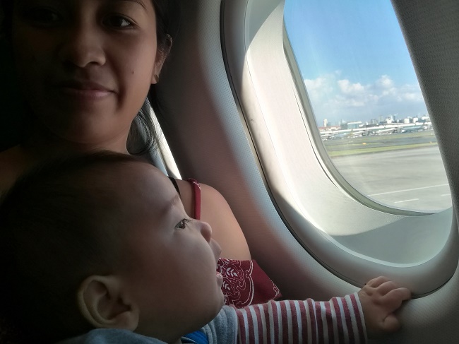 28 Hours in Manila: Crunchy Mommy-ing, All Alone