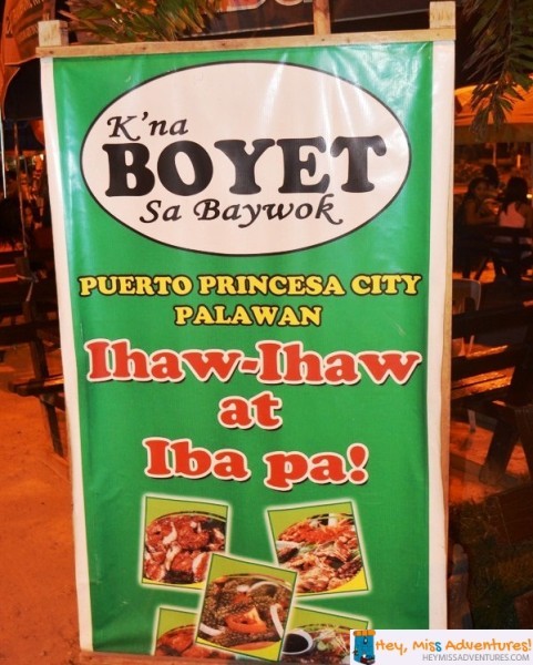 Top Places for Food Tripping in Puerto Princesa Palawan | Hey, Miss Adventures!