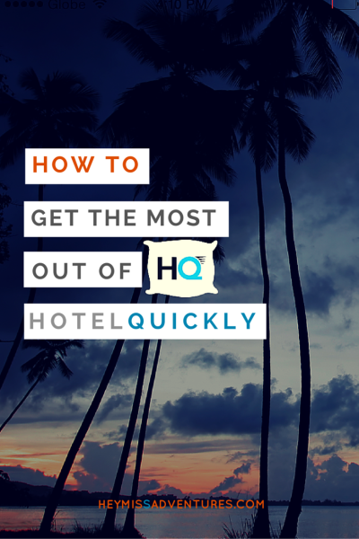 How to Get the Most of Your Hotel Quickly App | Hey, Miss Adventures!