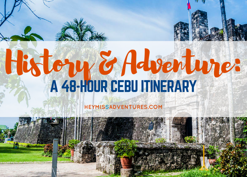 History and Adventure: A 48-Hour Itinerary in Cebu