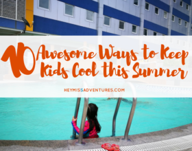 10 Awesome Ways to Keep Kids Cool this Summer