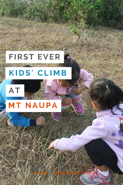 Guilty of letting your gadgets babysit the kids? Why not bring them outside? Take a look at the first ever kids' climb with Outpax at Mt. Naupa. More adventures to come, that's for sure! >> heymissadventures.com