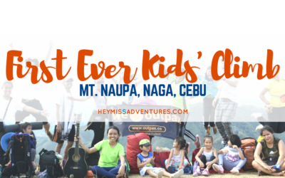 Get Kids Outside: The First Ever Kids Climb at Mt Naupa