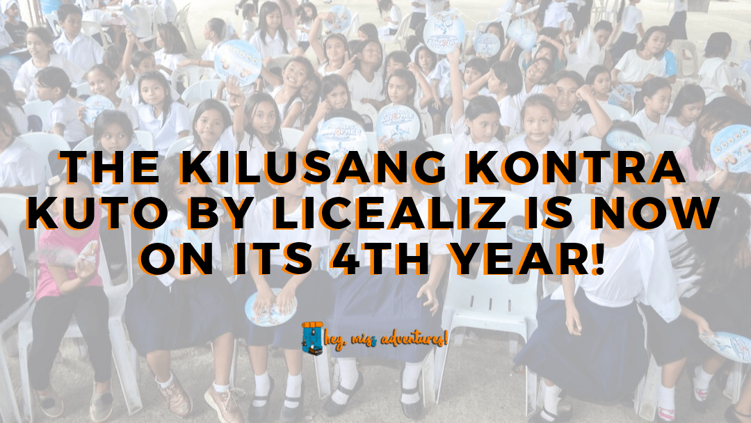 The Kilusang Kontra Kuto by Licealiz is Now on Its 4th Year!