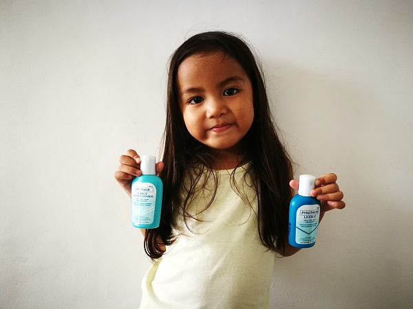 Getting Rid of Head Lice with Licealiz Head Lice Treatment Shampoo