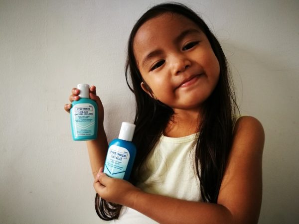 Getting Rid of Head Lice with Licealiz Head Lice Treatment Shampoo