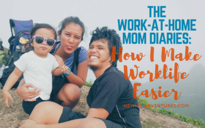 The Work-At-Home Mom Diaries: How I Make Worklife Easier