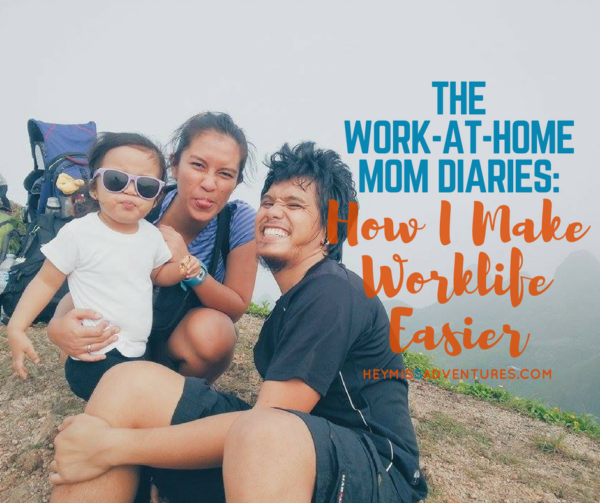 The Work-At-Home Mom Diaries: How I Make Worklife Easier