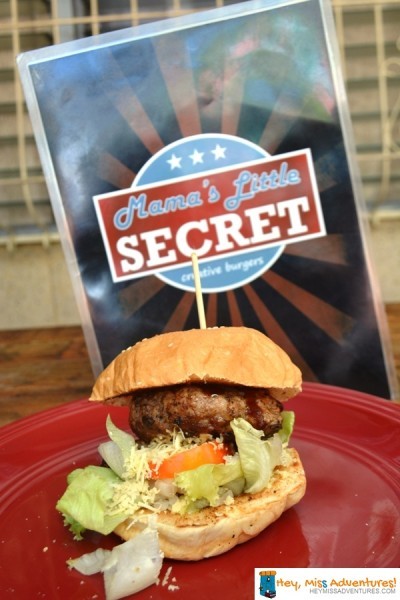 Mama's Little Secret Burger Joint in Cebu | Hey, Miss Adventures!