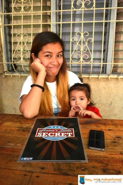 Mama's Little Secret Burger Joint in Cebu | Hey, Miss Adventures!