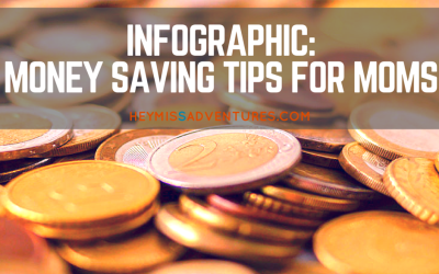 Infographic: Money Saving Tips for Moms