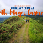 Mount Mago: Boundary Climb (Danao, Carmen and Tuburan) with Kids