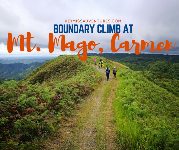 Mount Mago: The Boundary Climb (Danao, Carmen and Tuburan) | Hey, Miss Adventures!