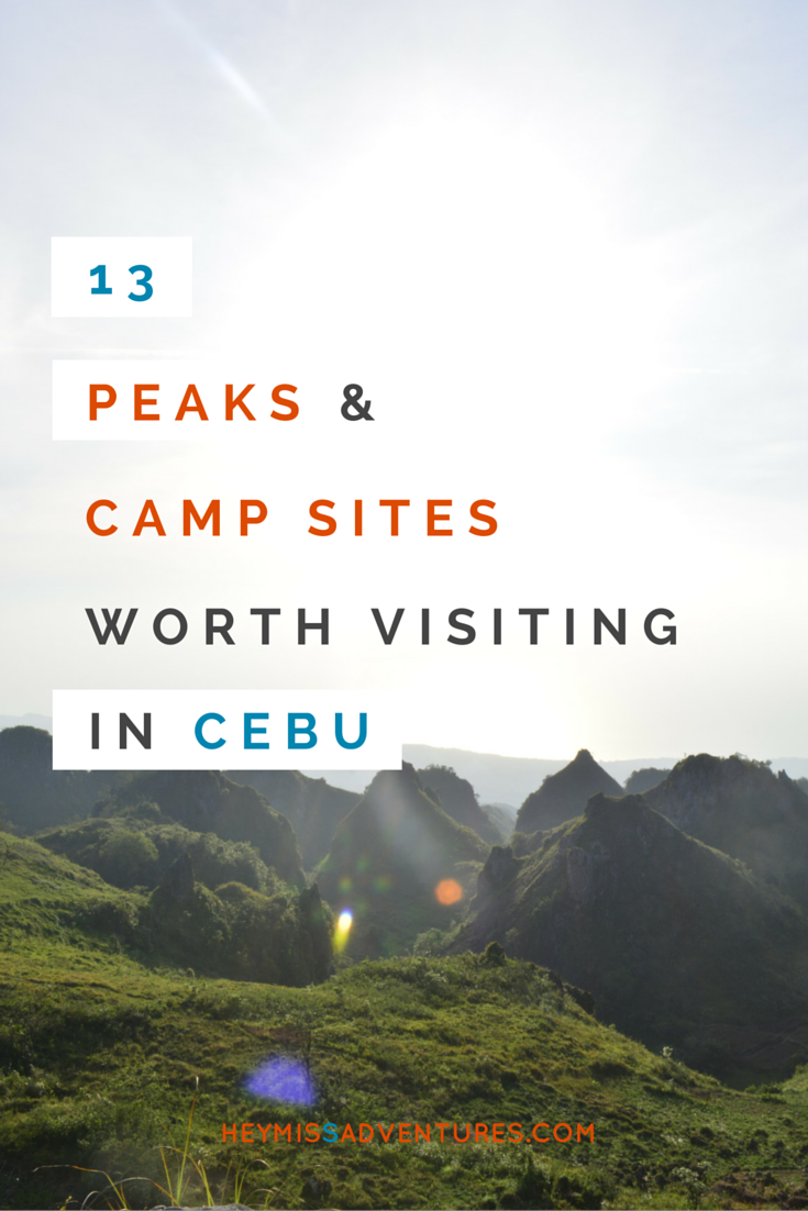 13 Must-Visit Mountain Peaks and Camp Sites in Cebu | Hey, Miss Adventures!