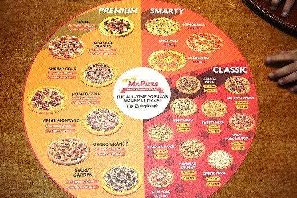 Mr Pizza: Korea's No. 1 Gourmet Pizza | Hey, Miss Adventures!