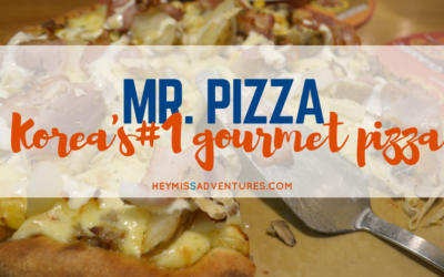 Mr Pizza: Korea’s No. 1 Gourmet Pizza