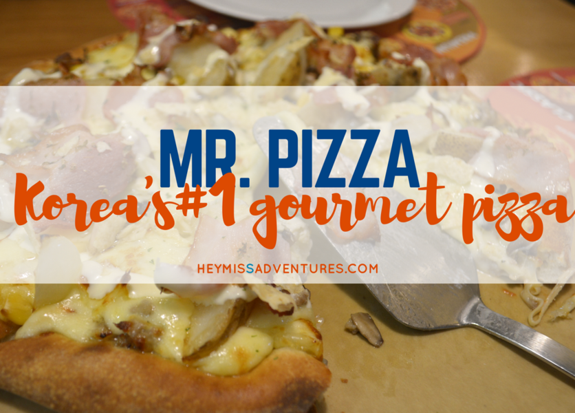 Mr Pizza: Korea’s No. 1 Gourmet Pizza