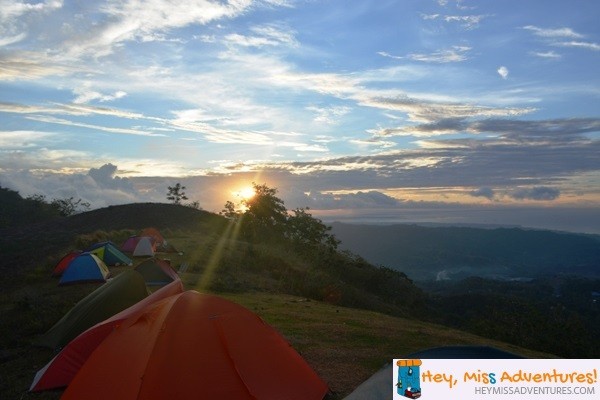 Camping at Mt. Naupa, Naga, Cebu With A Toddler || heymissadventures.com