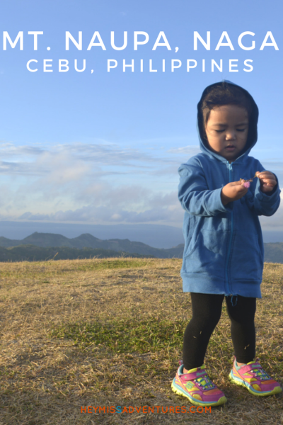 Camping at Mt. Naupa, Naga, Cebu With A Toddler || heymissadventures.com