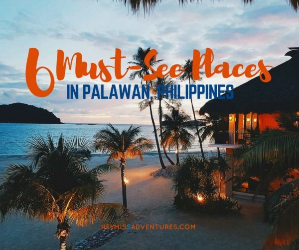 must-see places in palawan