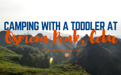 Overnight Osmeña Peak Camping – With A Toddler