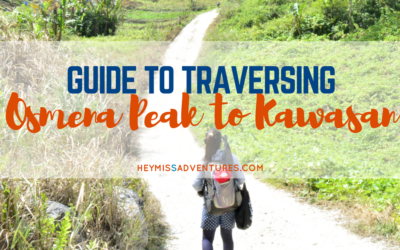 The Osmeña Peak to Kawasan Falls Traverse