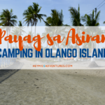Payag sa Asinan Eco-Tourism Park: Camping at Olango Island