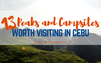 13 Must-Visit Mountain Peaks and Camp Sites in Cebu