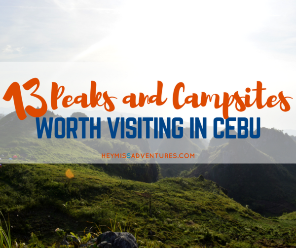 13 Must-Visit Mountain Peaks and Camp Sites in Cebu | Hey, Miss Adventures!